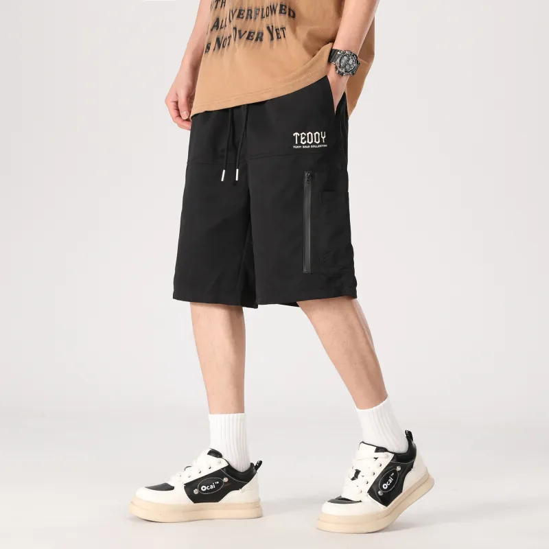 Teddy Bear Collection Cargo Shorts Unisex-6