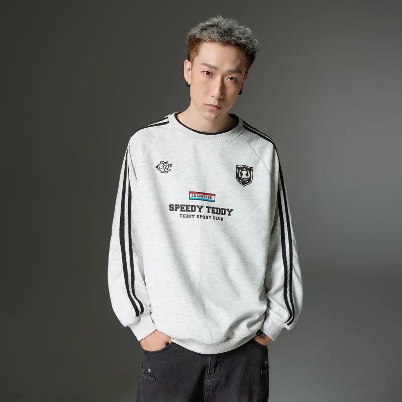 Teddy Bear Collection Sport Club Series Sweatshirt Unisex-9