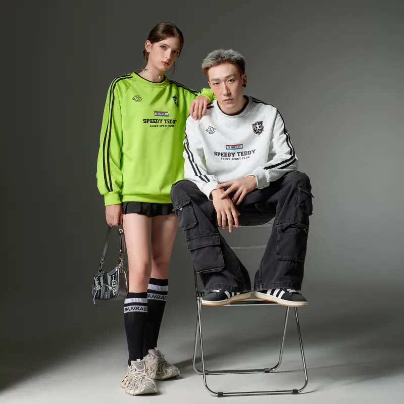 Teddy Bear Collection Sport Club Series Sweatshirt Unisex-16