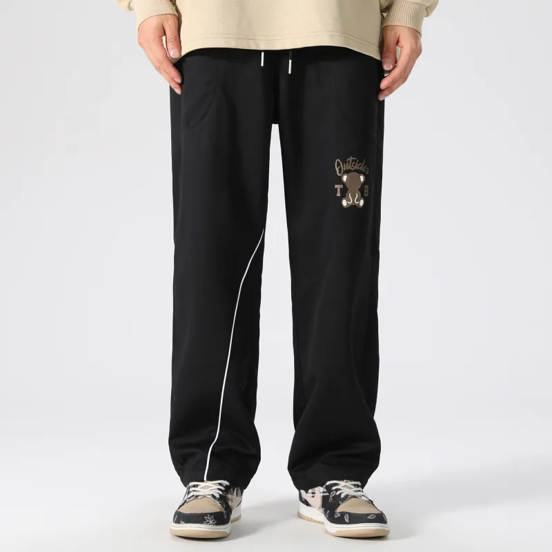 Teddy Bear Collection Casual Pants Unisex-2