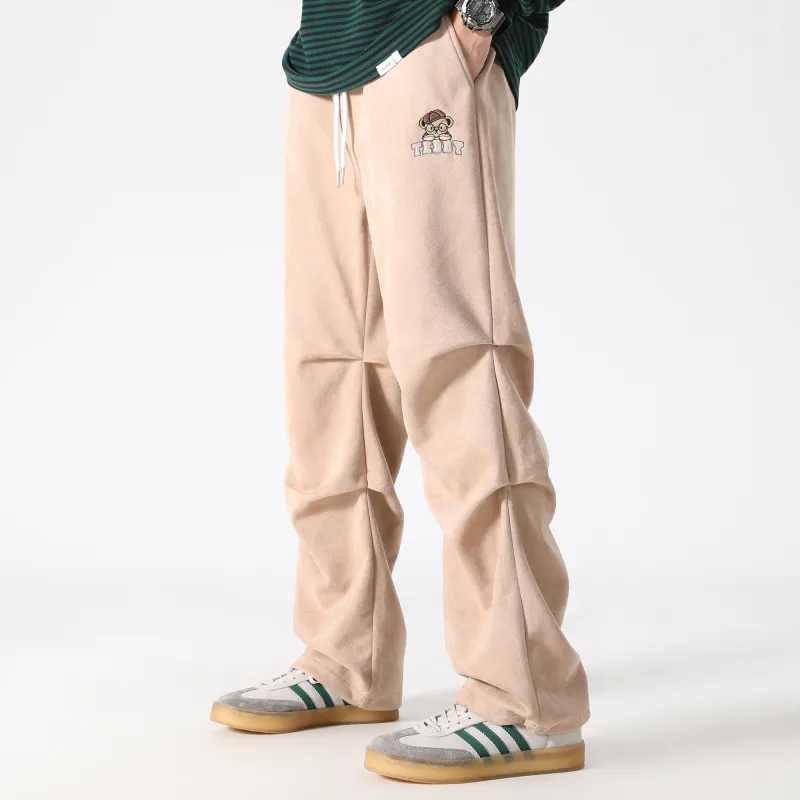 Teddy Bear Collection Casual Pants Unisex-11