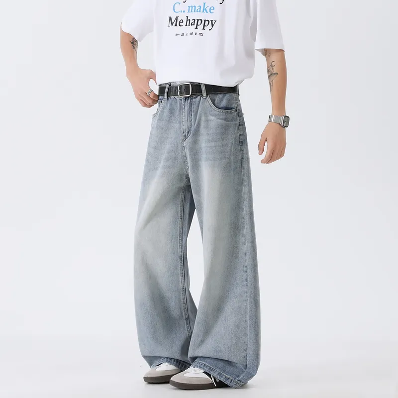 Teddy Bear Collection Jeans Unisex Blue-3