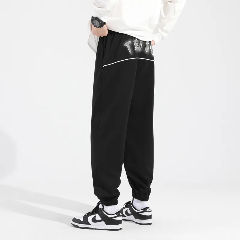 Teddy Bear Collection Knitted Sweatpants Unisex-4