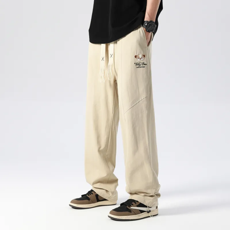 Teddy Bear Collection Knitted Sweatpants Unisex-10