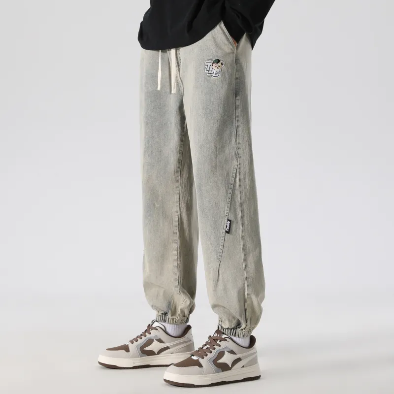 Teddy Bear Collection Jeans Unisex-15