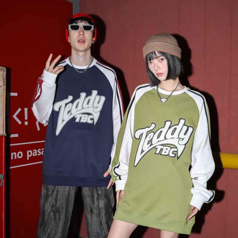 Teddy Bear Collection Sport Club Series Sweatshirt Unisex-11