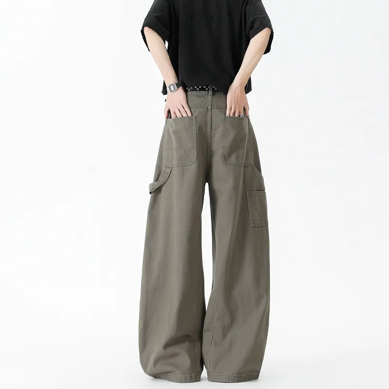 Teddy Bear Collection Jeans Unisex Coffee-1
