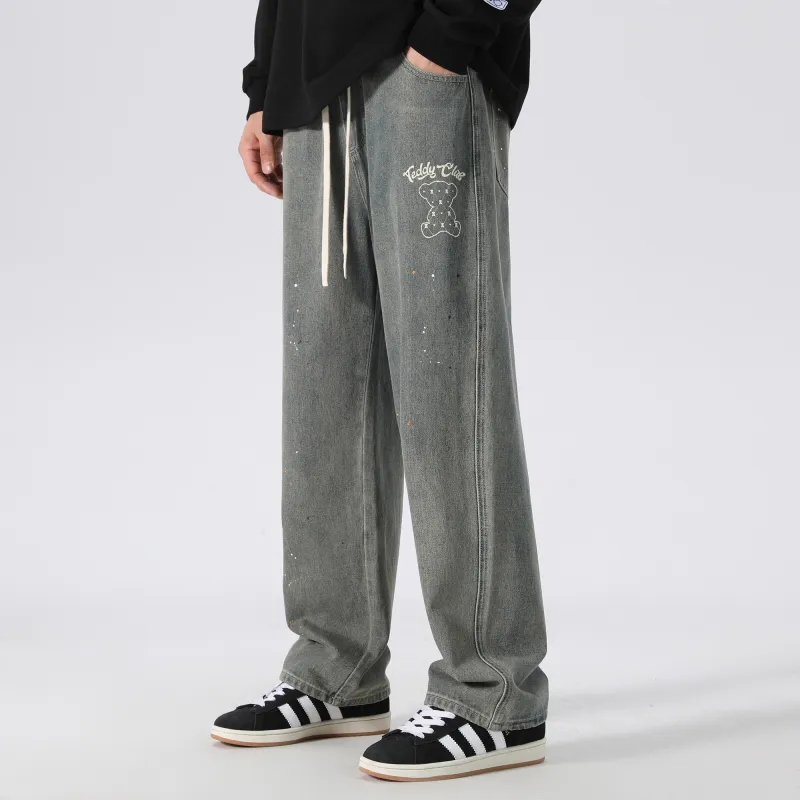 Teddy Bear Collection Jeans Unisex-12