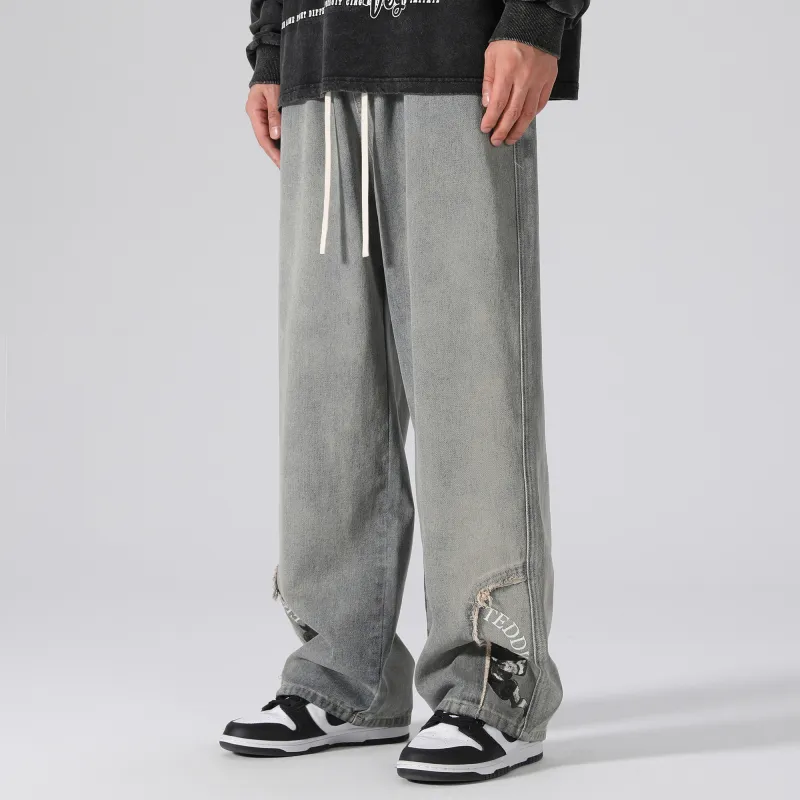 Teddy Bear Collection Jeans Unisex-10
