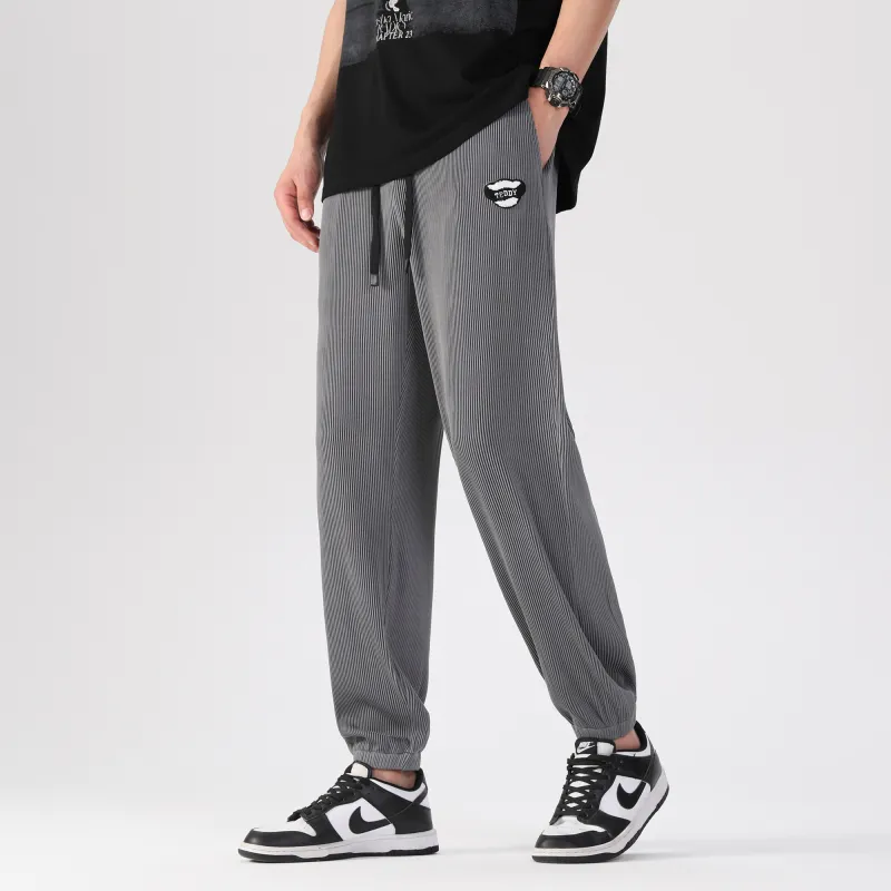 Teddy Bear Collection Knitted Sports Pants Unisex-11