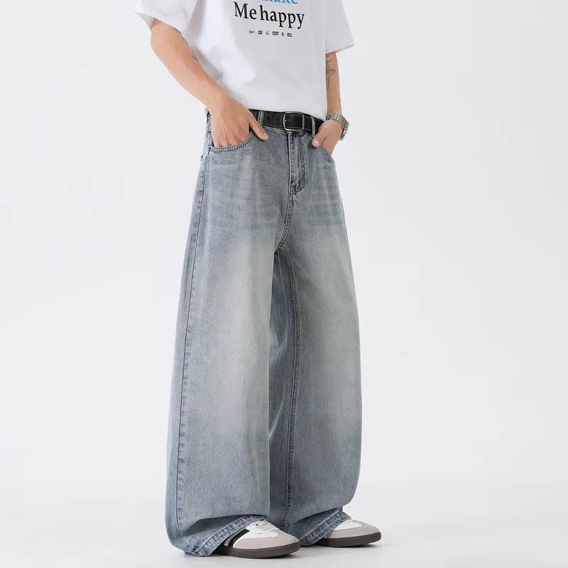 Teddy Bear Collection Jeans Unisex Blue-6