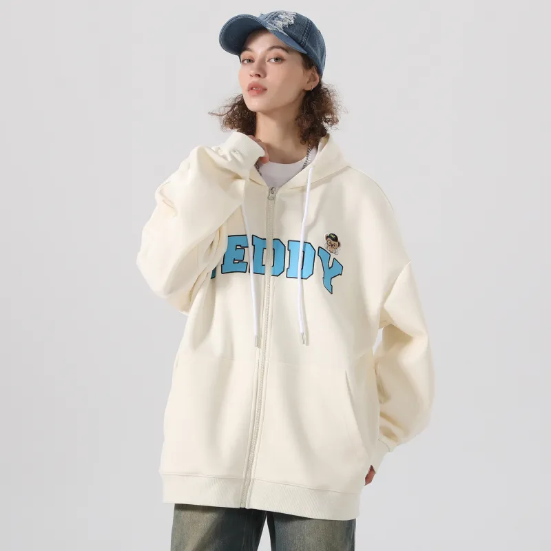 Teddy Bear Collection Sweatshirt Jacket Unisex-10