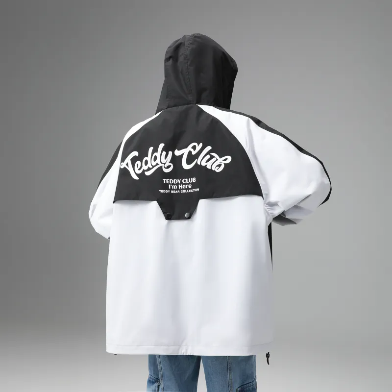 Teddy Bear Collection Sport Club Series Jackets Coats Unisex-8