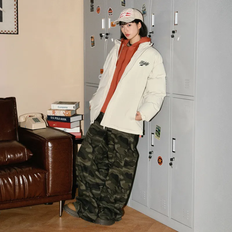 Teddy Bear Collection Puffer Jacket Coat Unisex-6