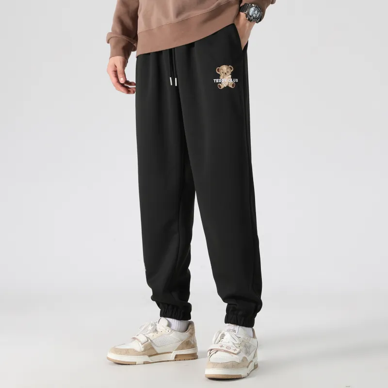 Teddy Bear Collection Knitted Sweatpants Unisex-2
