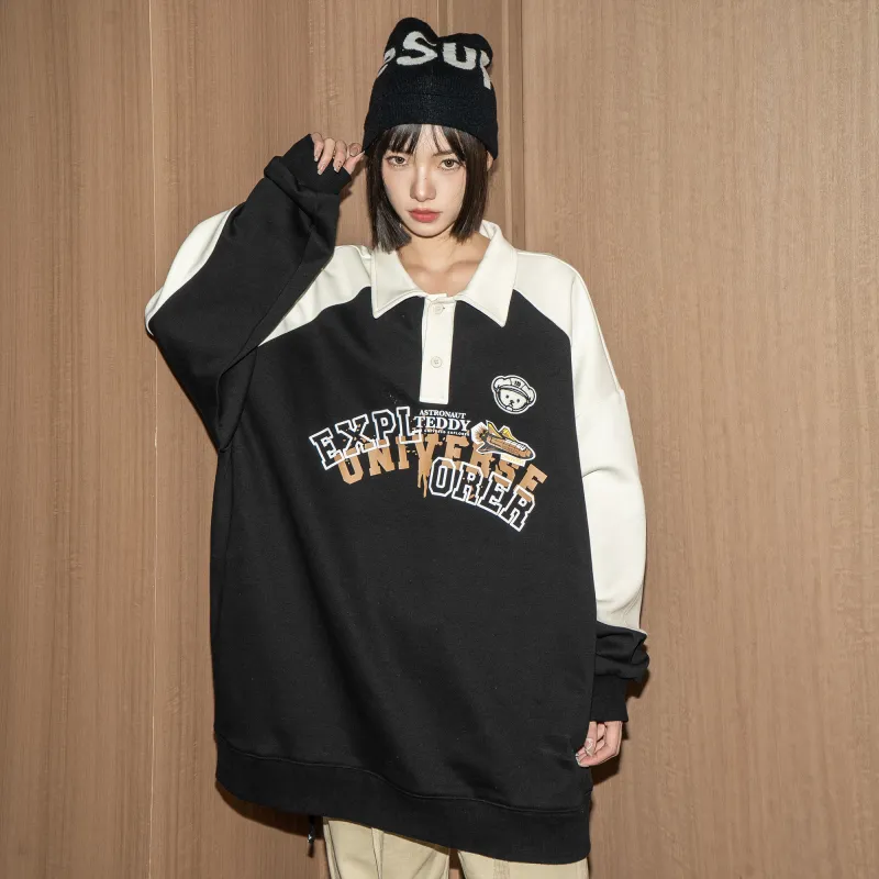 Teddy Bear Collection SpaceExplorer Series Sweatshirt Unisex-4