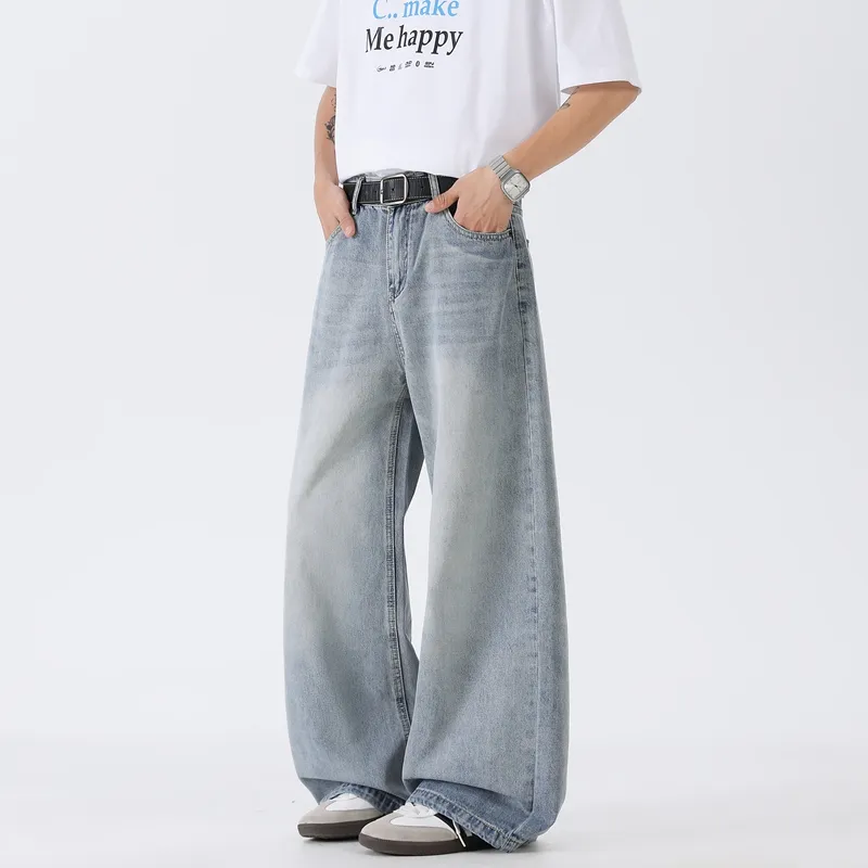 Teddy Bear Collection Jeans Unisex Blue-4