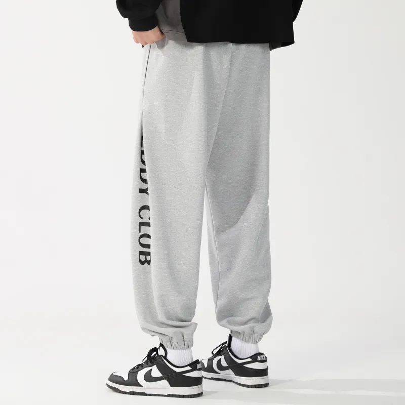 Teddy Bear Collection Sport Club Series Knitted Sports Pants Unisex-19