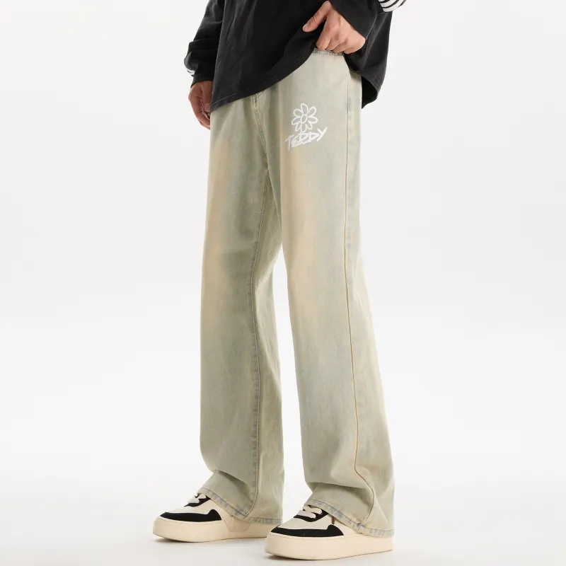 Teddy Bear Collection TBC DAISY Series Jeans Unisex-7