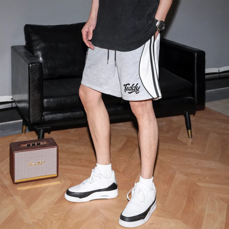 Teddy Bear Collection Sport Club Series Casual Shorts Unisex-21