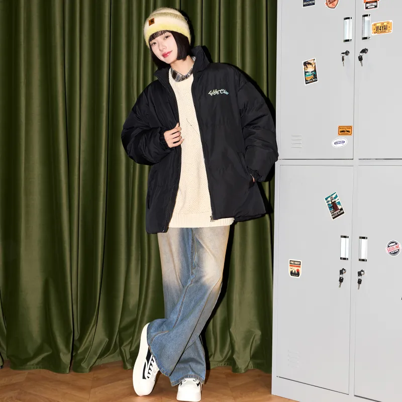 Teddy Bear Collection Puffer Jacket Coat Unisex-2