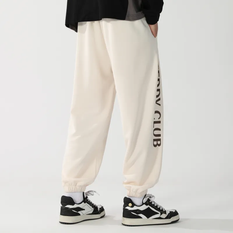 Teddy Bear Collection Sport Club Series Knitted Sports Pants Unisex-13
