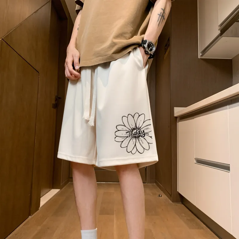 Teddy Bear Collection TBC DAISY Series Casual Shorts Unisex-17