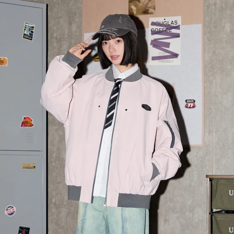 Teddy Bear Collection TEDDY College Series Jackets Coats Unisex-7