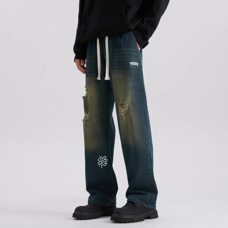 Teddy Bear Collection TBC DAISY Series Jeans Unisex-3