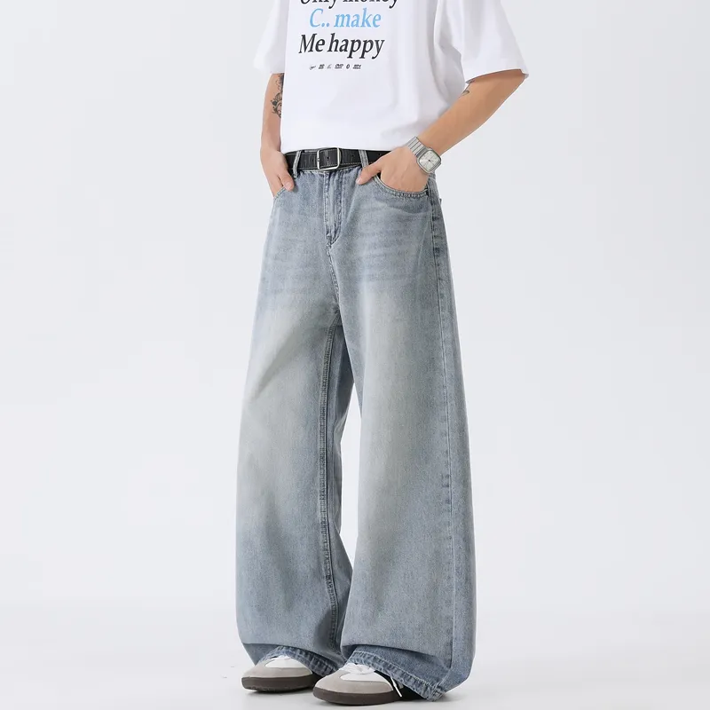 Teddy Bear Collection Jeans Unisex Blue-2