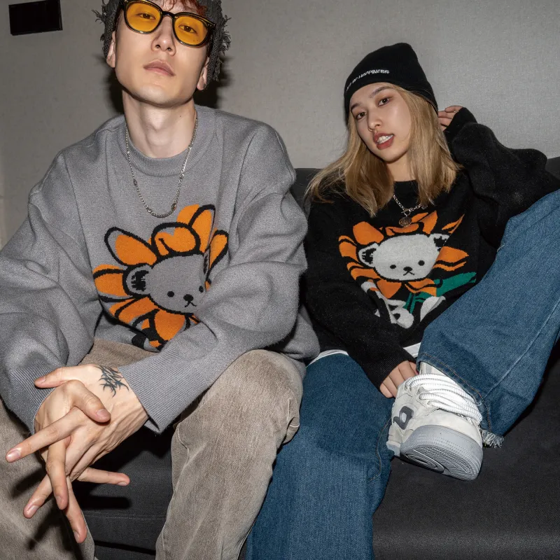 Teddy Bear Collection TBC DAISY Series Sweater Unisex-5