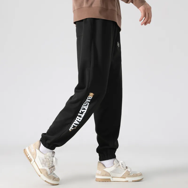 Teddy Bear Collection Knitted Sweatpants Unisex-4