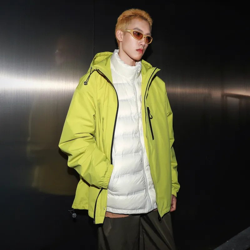 Teddy Bear Collection Windbreaker Jacket Unisex-21