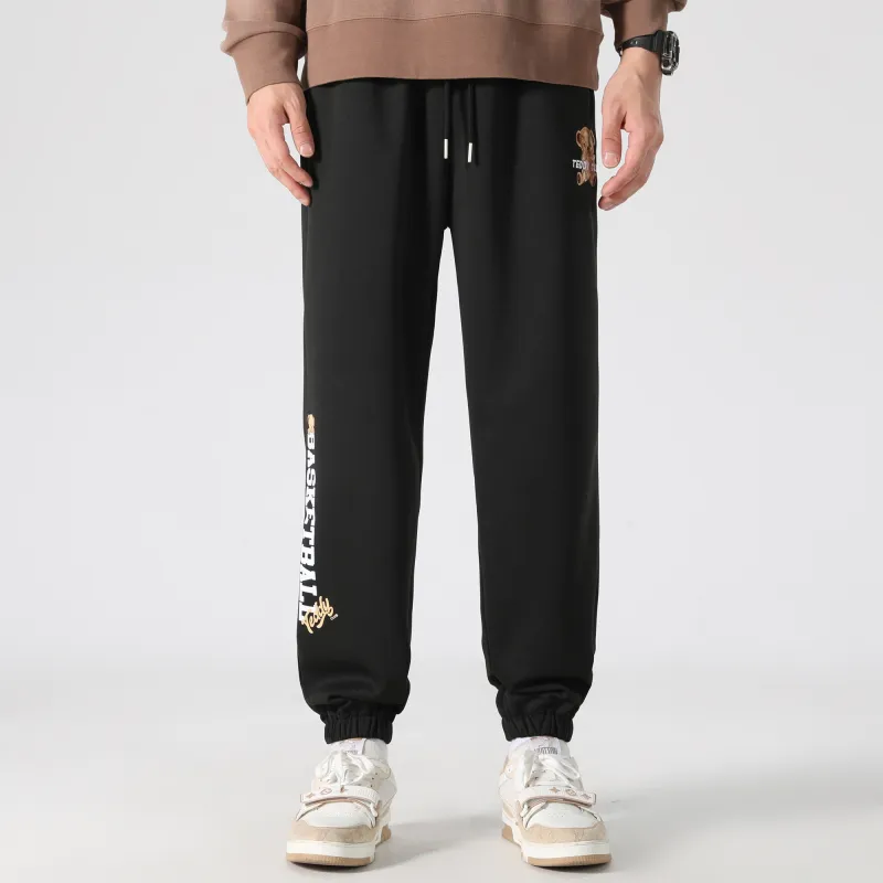 Teddy Bear Collection Knitted Sweatpants Unisex-3