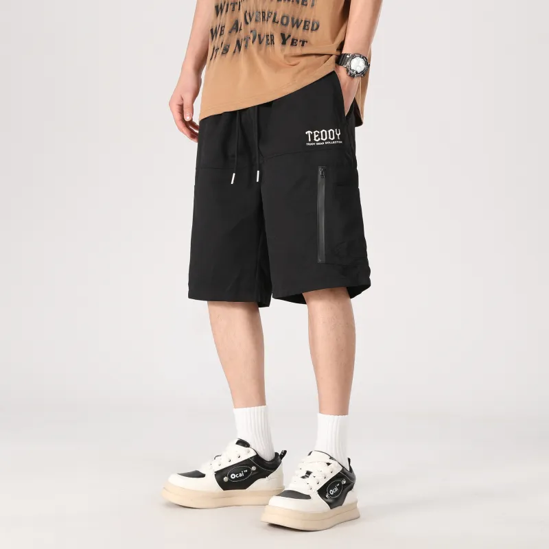 Teddy Bear Collection Cargo Shorts Unisex-4