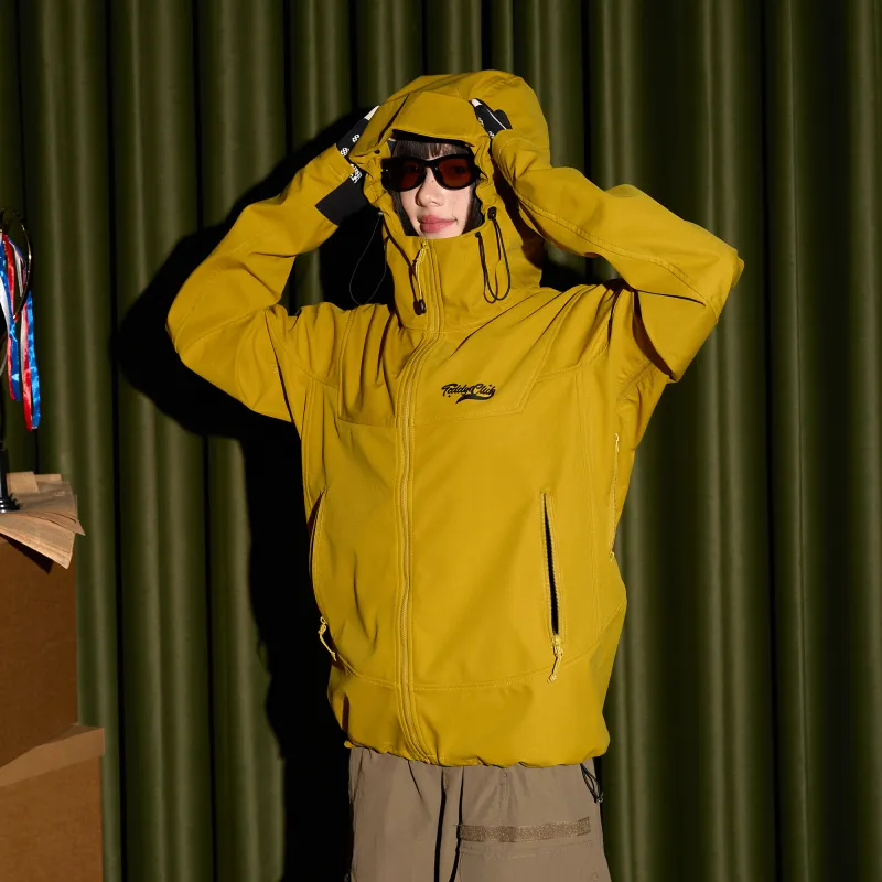 Teddy Bear Collection TeddyClub Series Windbreaker Jacket Unisex-18