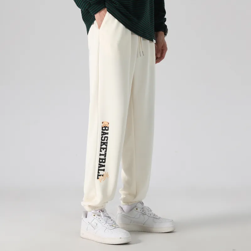 Teddy Bear Collection Knitted Sweatpants Unisex-9