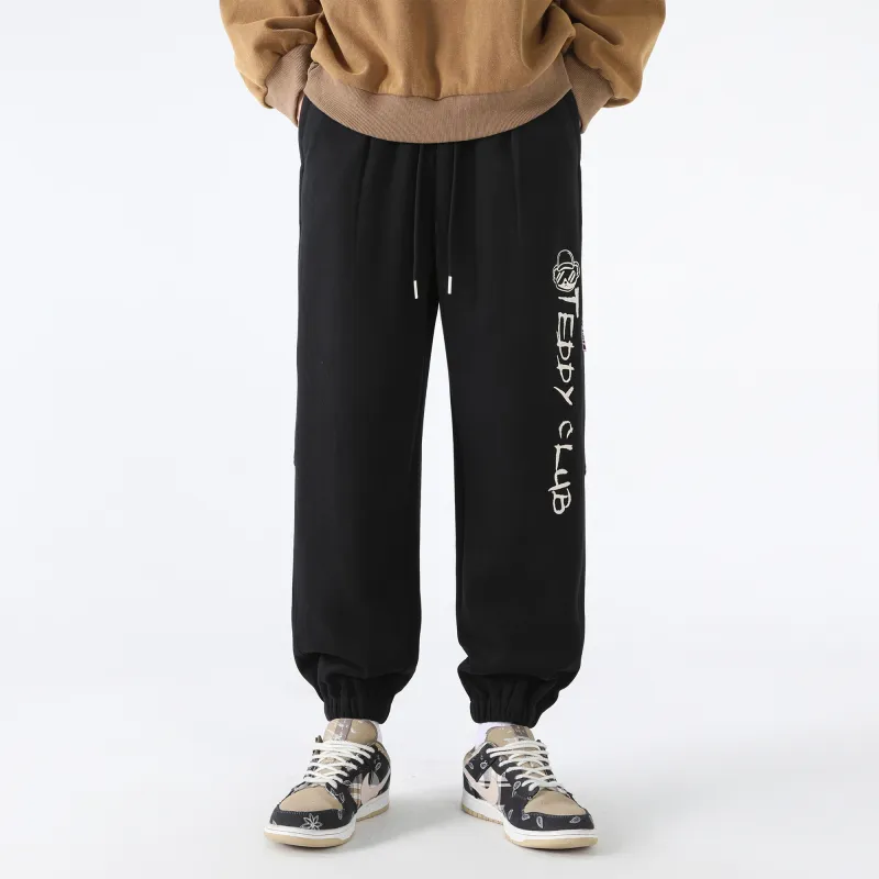 Teddy Bear Collection Knitted Sweatpants Unisex-5