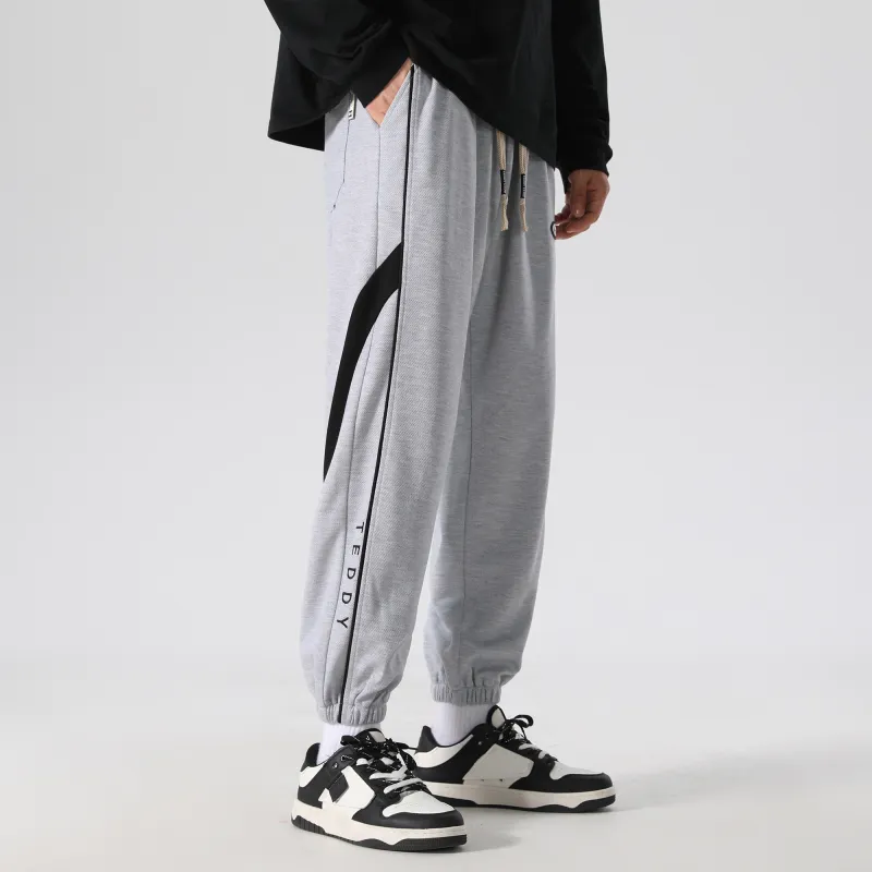 Teddy Bear Collection Knitted Sports Pants Unisex-11