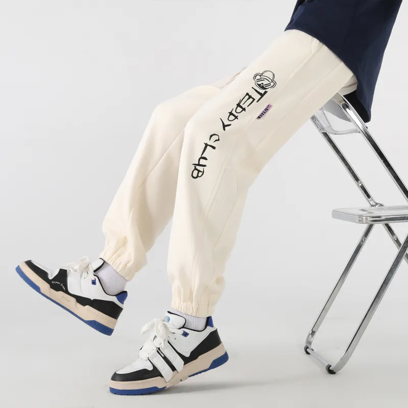 Teddy Bear Collection Knitted Sweatpants Unisex-13
