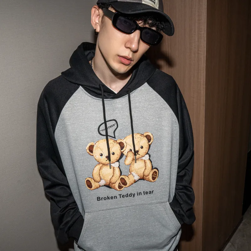 Teddy Bear Collection Sweatshirts Unisex-5