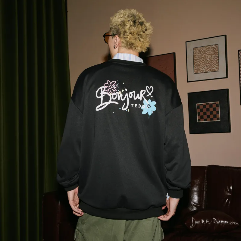 Teddy Bear Collection Parisian Teddy Series Sweatshirt Unisex-2
