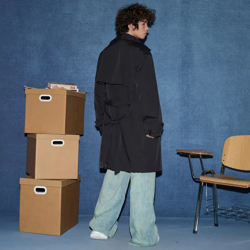 Teddy Bear Collection Parisian Teddy Series Trench Coat Unisex-6