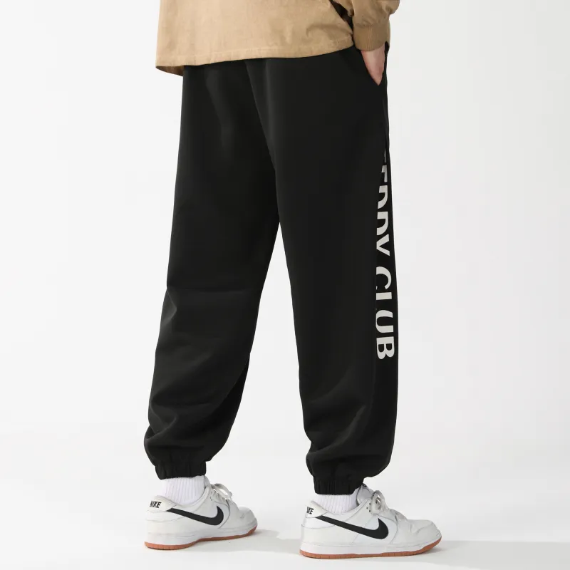 Teddy Bear Collection Sport Club Series Knitted Sports Pants Unisex-5