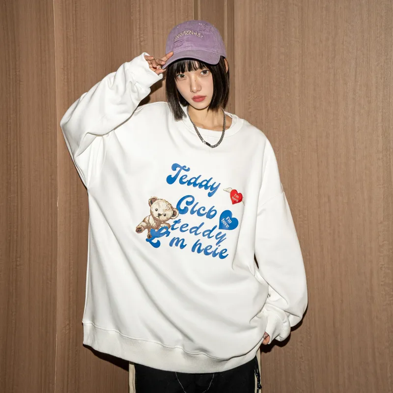 Teddy Bear Collection Sweatshirts Unisex-9