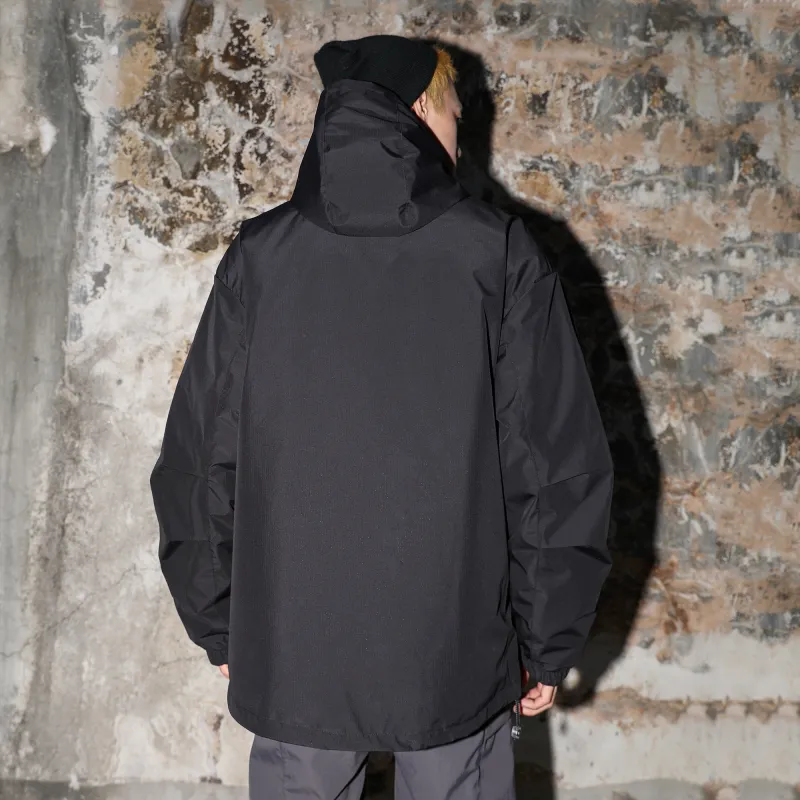 Teddy Bear Collection Windbreaker Jacket Unisex-4