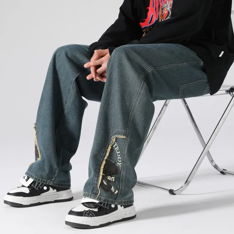 Teddy Bear Collection Jeans Unisex-20