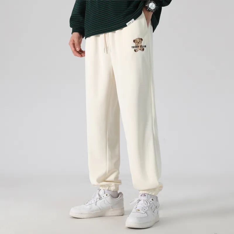 Teddy Bear Collection Knitted Sweatpants Unisex-13