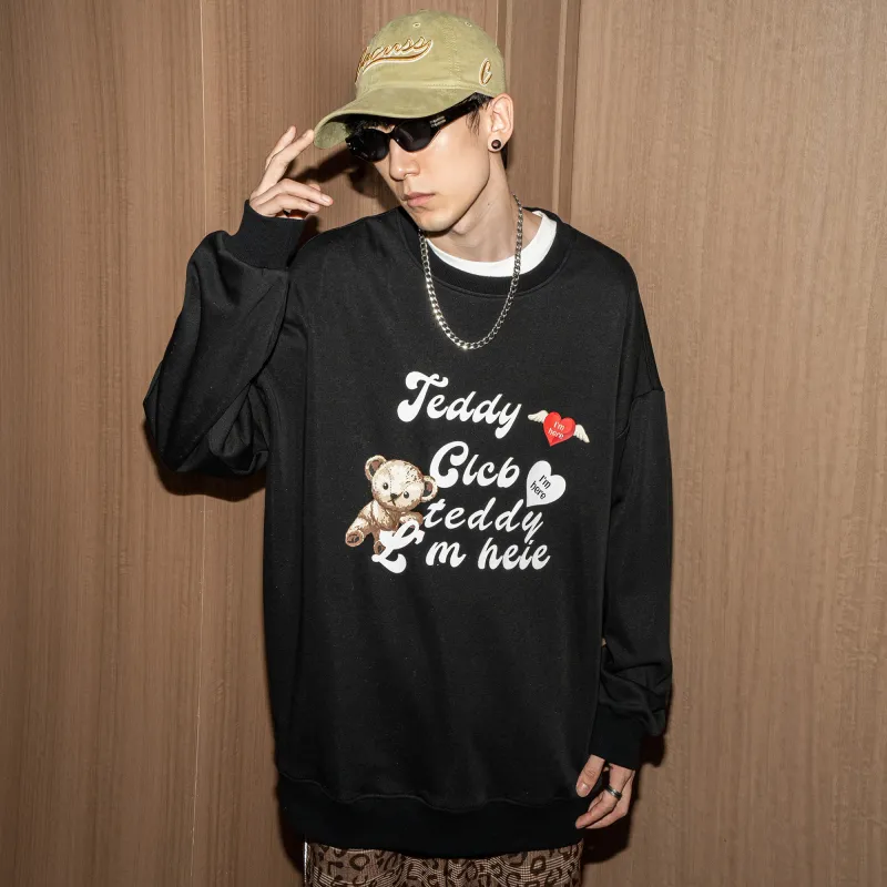 Teddy Bear Collection Sweatshirts Unisex-2