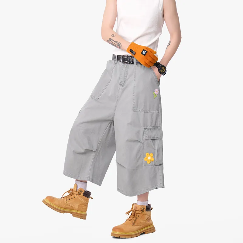 Teddy Bear Collection TBC DAISY Series Casual Shorts Unisex-25